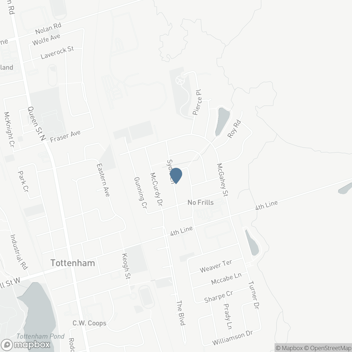 55 SYDIE LANE, New Tecumseth, Ontario L0G 1W0